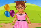 Bubbly Girl Dressup