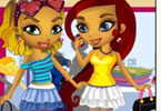 play Lisa And Mina At The Mall