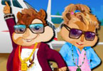 play Chipmunks Dress Up