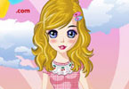 play Sweety Girl Dress Up