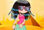 play Egyptian Beauty Dressup