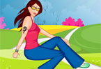 play Cool Belle Dressup