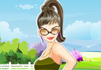 play Slender Sweetie Dressup