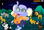 play Dancing Jumbo Dressup