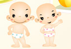 play Baby Couple Dressup