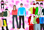 play Couples Dressup 3