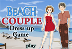 play Beach Couple Dress Up