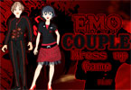 play Emo Couple Dress Up