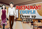 play Restaurant Couple Dress Up