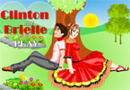 play Clinton And Brielle Dress Up