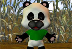 play Panda Dress Up