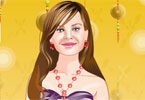 play Elisandra Tomacheski Celebrity Dressup