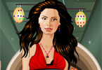 play Catrinel Menghia Celebrity Dressup