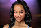 play Zoe Saldana Celebrity Makeover