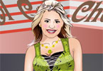 play Cheryl Cole Celebrity Dressup