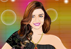 play Miranda Kerr Celebrity Dressup