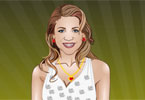 play Brittany Snow Celebrity Dressup