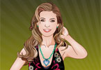 play Audrina Patridge Celebrity Dressup