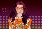 play Debra Messing Dressup