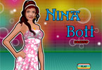 play Nina Bott Dressup