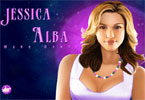 Jessica Alba Makeover