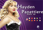 play Hayden Panittiere Makeup