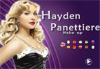 play Hayden Panittiere Makeup