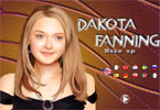 play Dakota Fanning Makeup