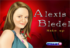 play Alexis Bledel Makeup