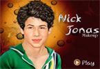 play Nick Jonas Makeup