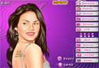 play Megan Fox Makeup