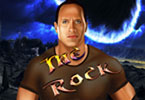 play The Rock Makeup