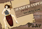 play Jennifer Online Coloring