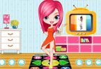 play Dancing Girl Dressup 1