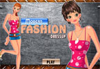 play Modern Fashion Dressup