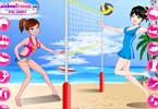 play Volley Beach Dressup