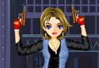play Lookout Shooter Girl