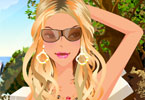 play Summer On Luxury Beach Dress Up