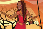 play African Princess Dress Up