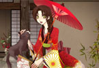 play Japanese Princess Dress Up