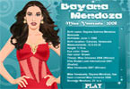 play Dayana Mendoza - Miss Venezuela 2008