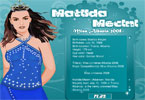 play Matilda Mecini - Miss Albania 2008