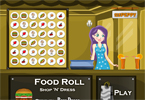 play Food Roll - Style Bow Dress