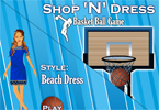 play Basket Ball - Style Beach Dress
