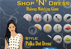 play Makeup Matching - Style - Polka Dot Dress