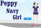 play Peppy Navy Girl