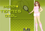 play Tennis Girl