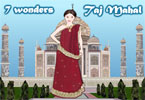play 7 Wonders Tajmahal