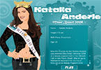 play Natalia Anderle - Miss Brazil 2008