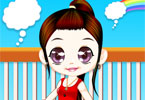 play Rainbow Girl Dressup